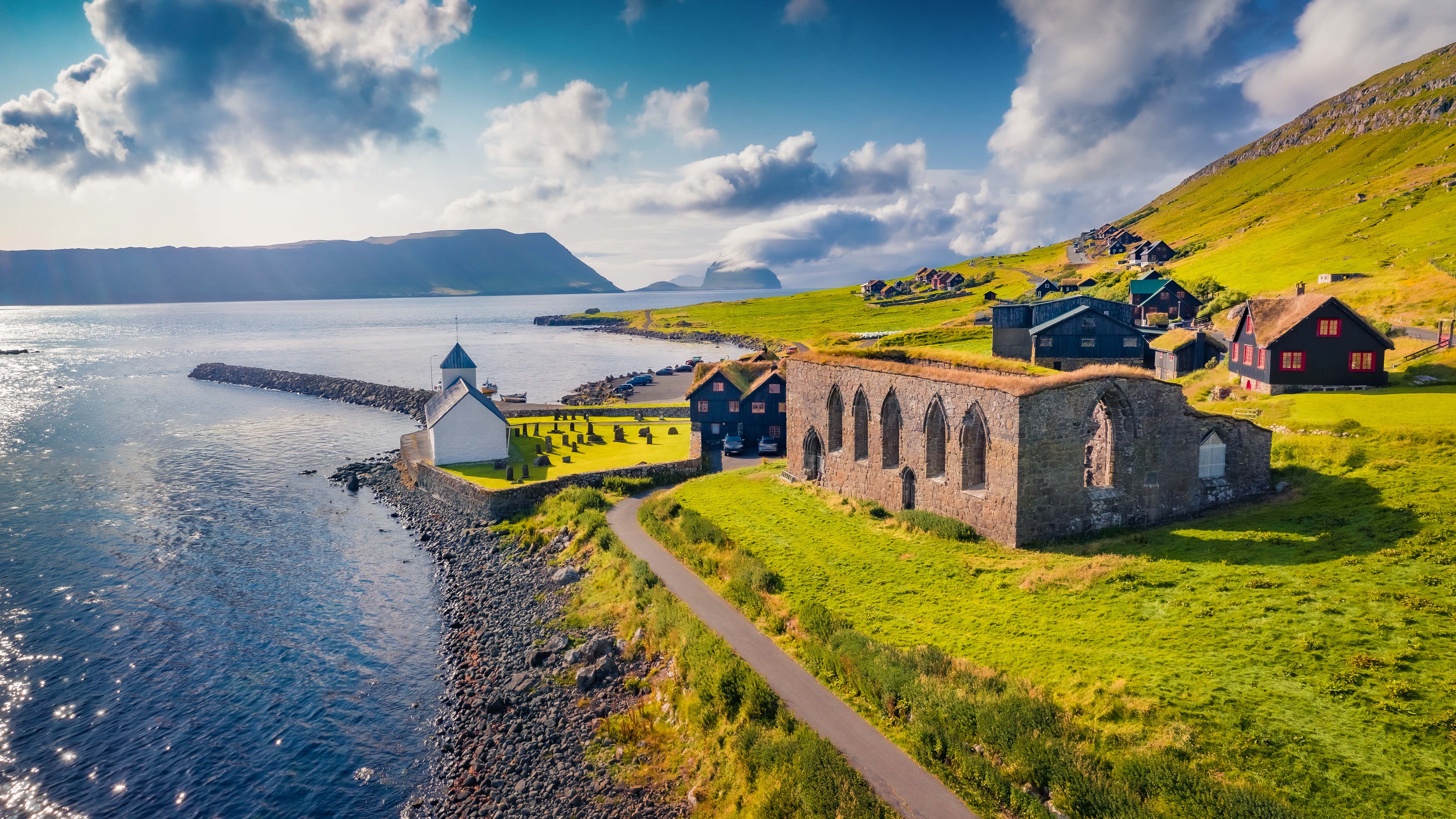 Sommarreise til F�r�yane